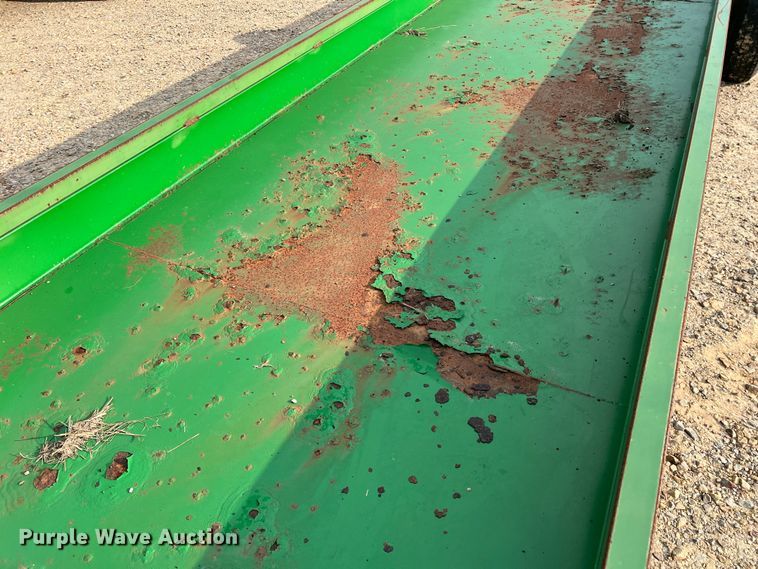 image for item DK7841 Parker Performance  feed trough trailer