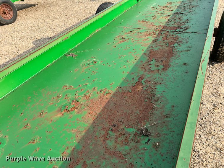 image for item DK7841 Parker Performance  feed trough trailer