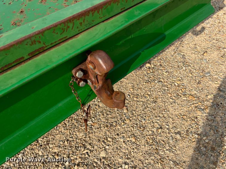image for item DK7841 Parker Performance  feed trough trailer