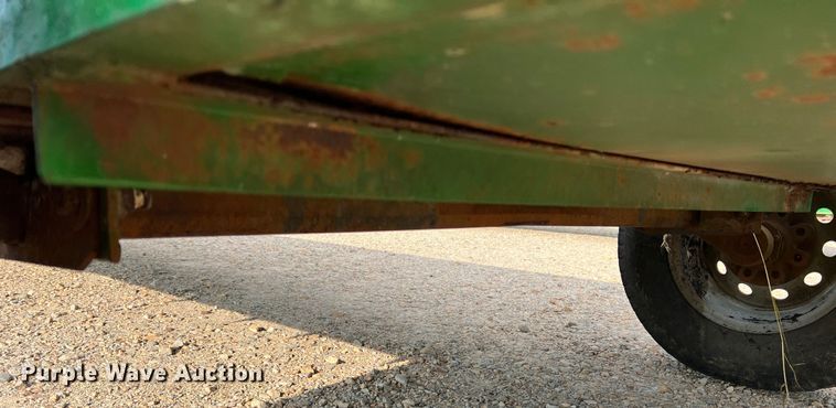 image for item DK7841 Parker Performance  feed trough trailer