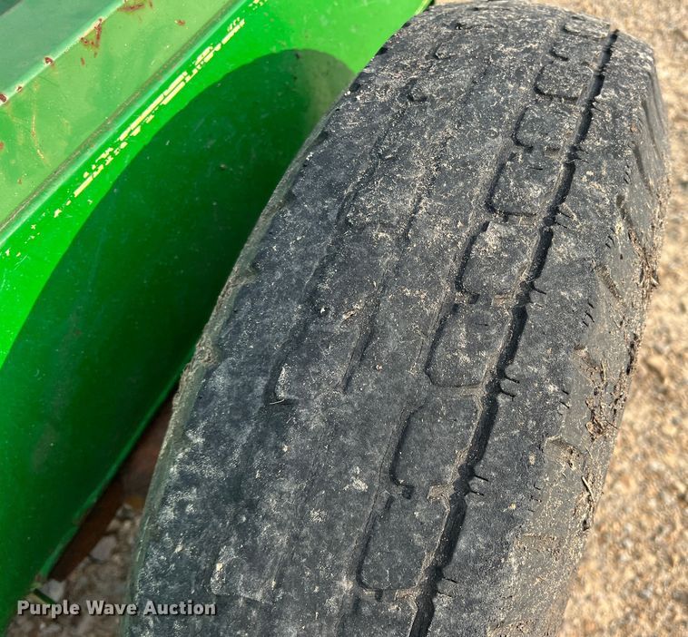 image for item DK7841 Parker Performance  feed trough trailer