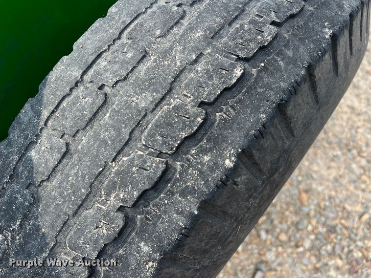 image for item DK7841 Parker Performance  feed trough trailer