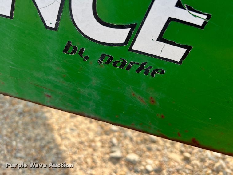 image for item DK7841 Parker Performance  feed trough trailer