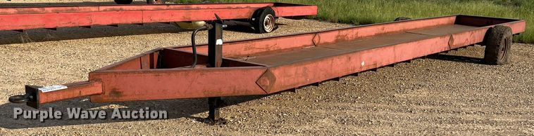 image for item DK7842 H&S  feed trough trailer