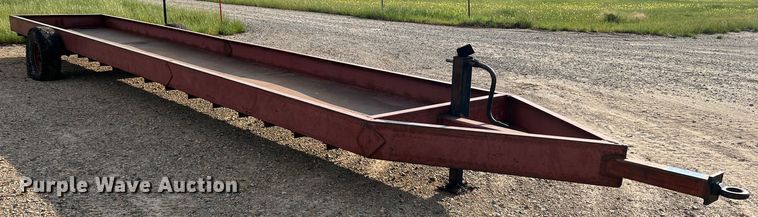 image for item DK7842 H&S  feed trough trailer
