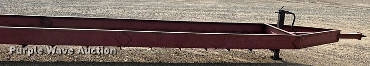 image for item DK7842 H&S  feed trough trailer
