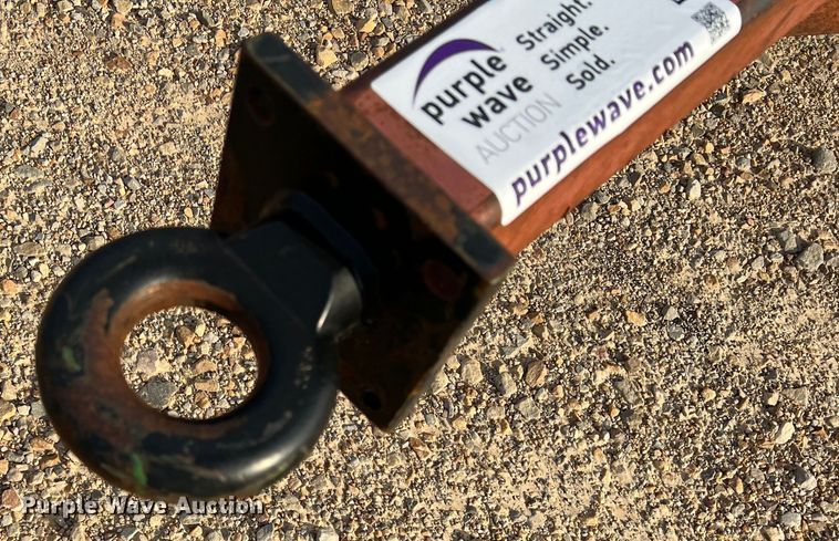 image for item DK7842 H&S  feed trough trailer