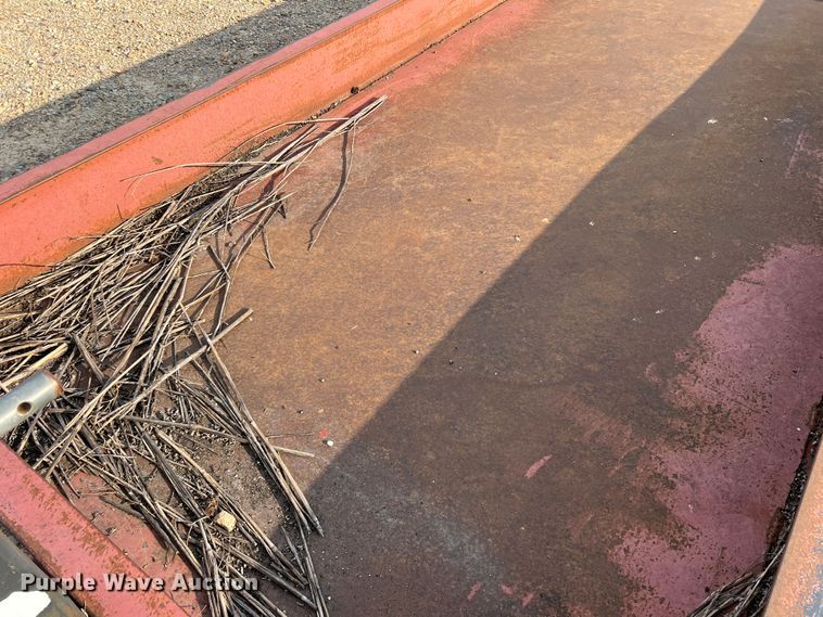 image for item DK7842 H&S  feed trough trailer