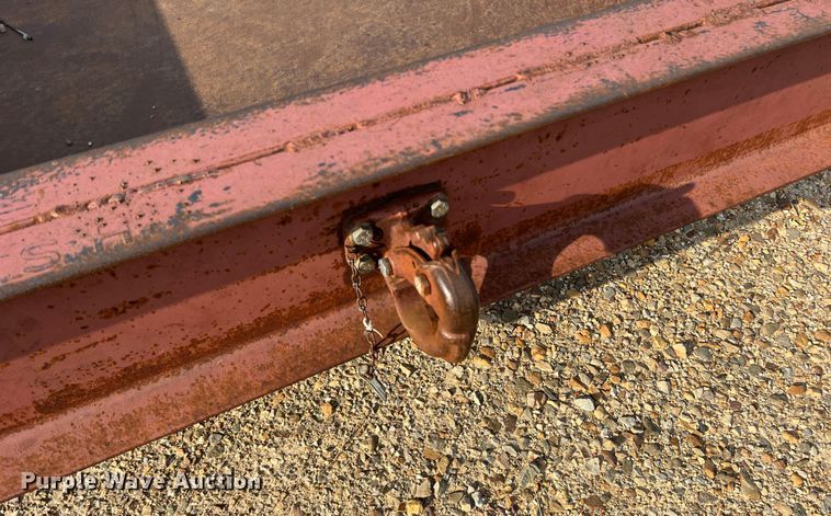 image for item DK7842 H&S  feed trough trailer