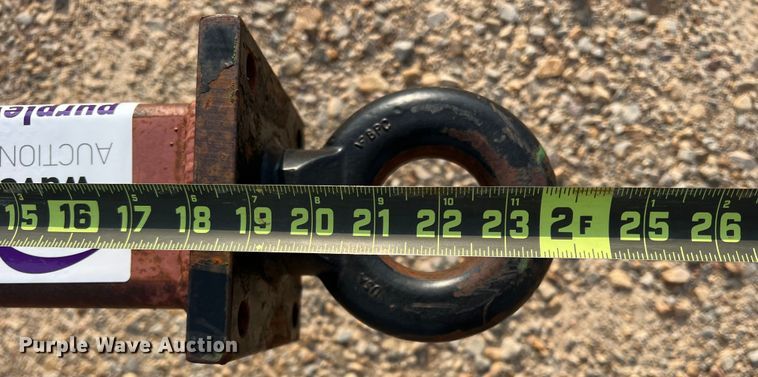 image for item DK7842 H&S  feed trough trailer