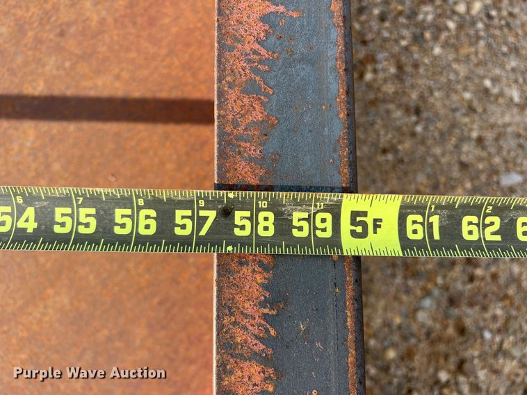 image for item DK7842 H&S  feed trough trailer