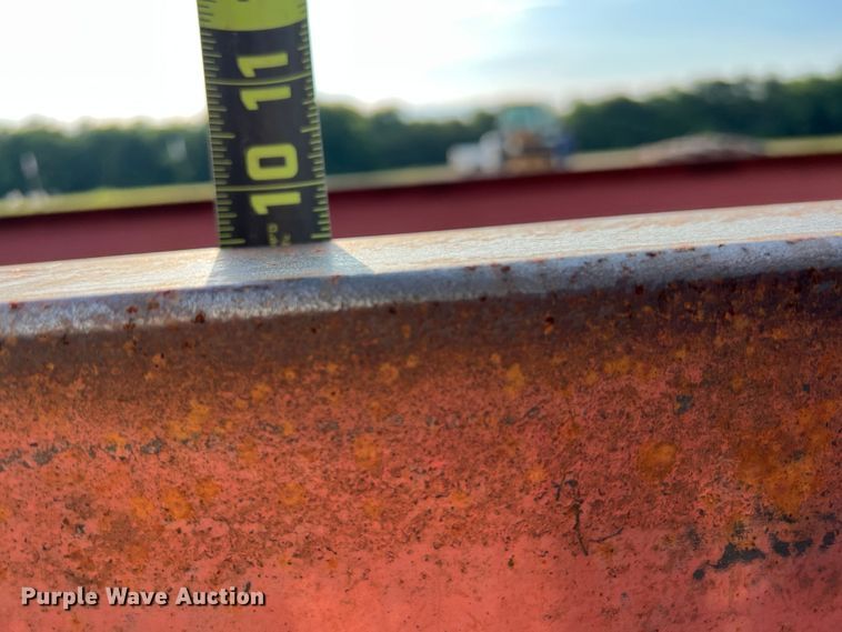 image for item DK7842 H&S  feed trough trailer