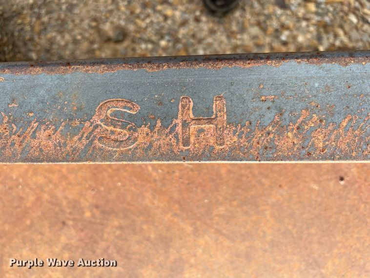 image for item DK7842 H&S  feed trough trailer