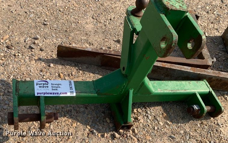 image for item DK7844 (2) three point to ball hitch adapters