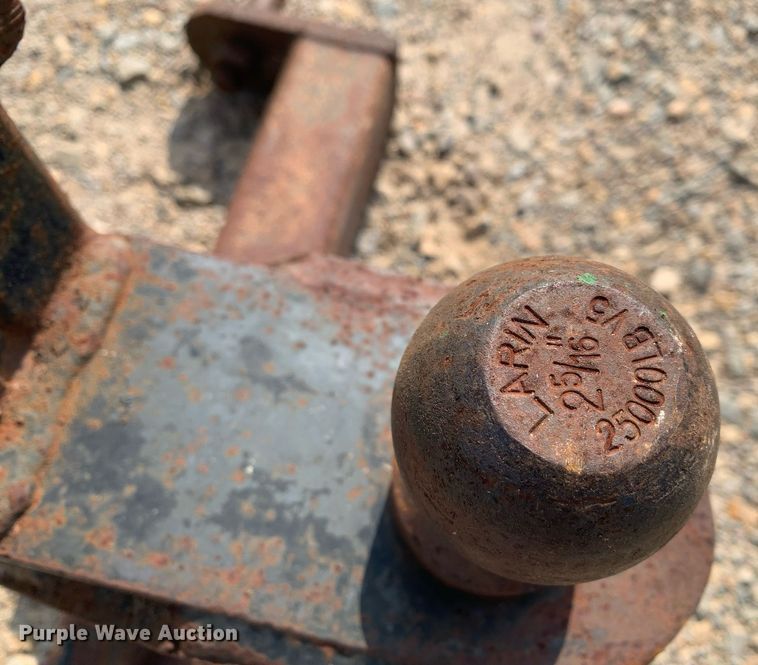 image for item DK7844 (2) three point to ball hitch adapters