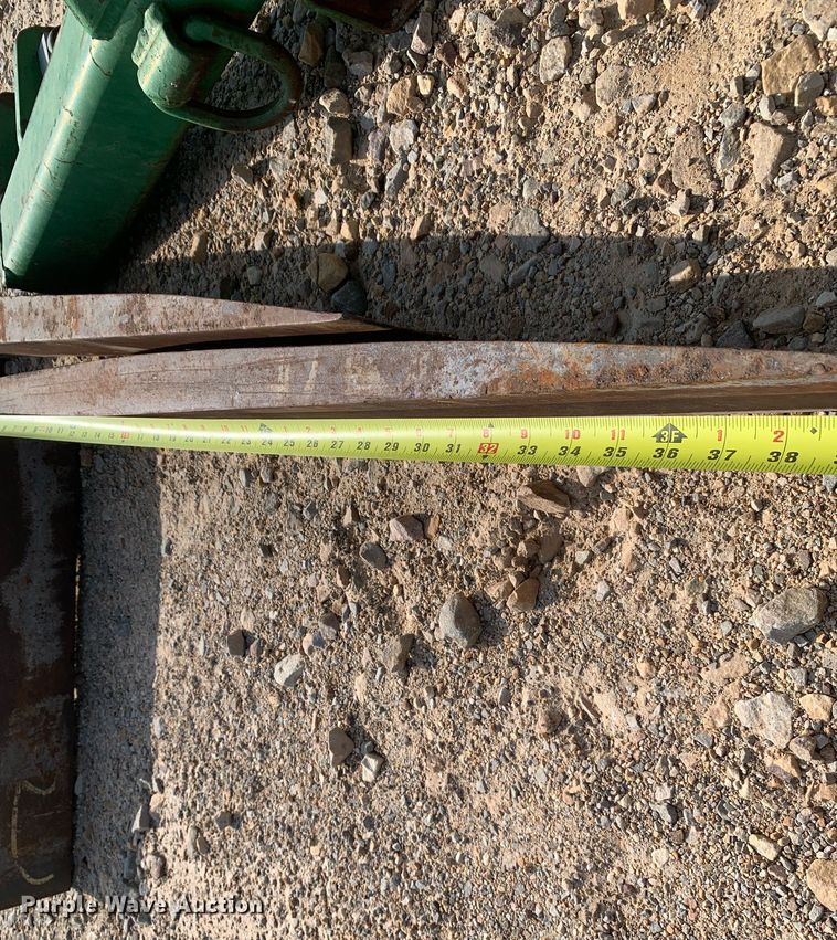 image for item DK7844 (2) three point to ball hitch adapters