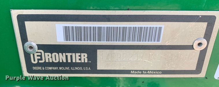 image for item DK7845 2022 Frontier RB2310  blade