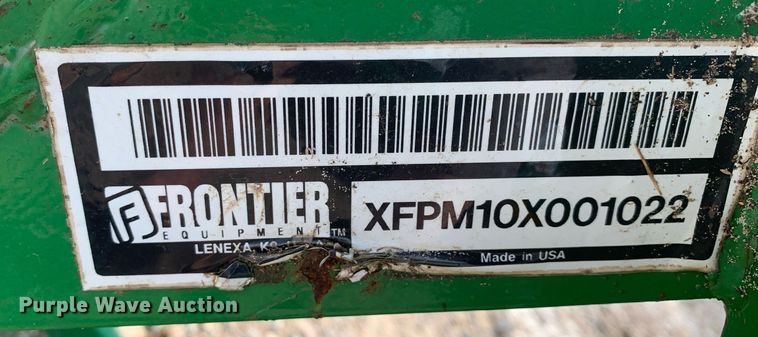 image for item DK7846 (2) pieces of tillage equipment