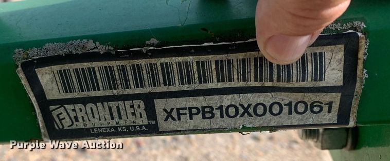 image for item DK7846 (2) pieces of tillage equipment