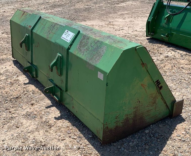 image for item DK7847 HLA MBHV108JD640DB  9'1"W bucket