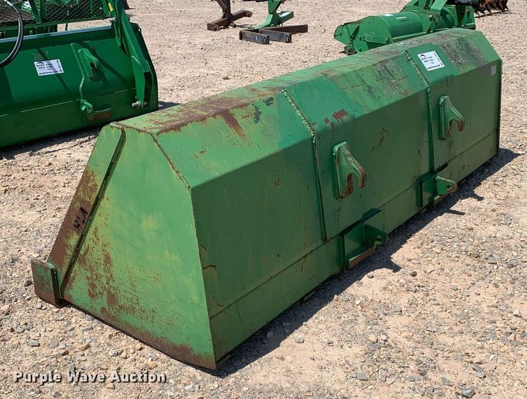 image for item DK7847 HLA MBHV108JD640DB  9'1"W bucket