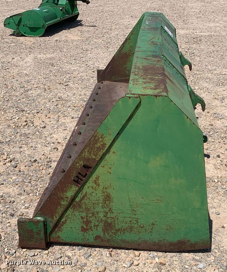 image for item DK7847 HLA MBHV108JD640DB  9'1"W bucket