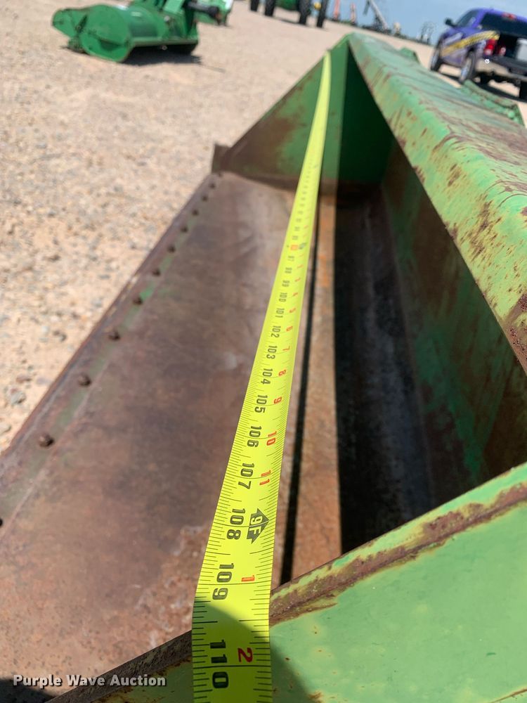 image for item DK7847 HLA MBHV108JD640DB  9'1"W bucket