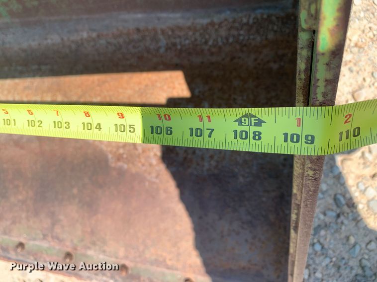 image for item DK7847 HLA MBHV108JD640DB  9'1"W bucket