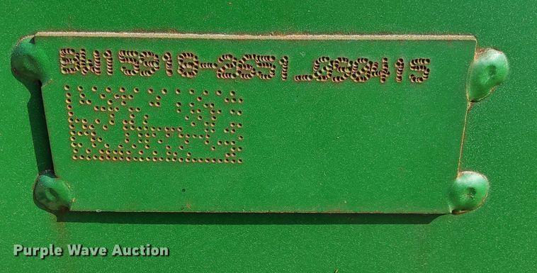 image for item DK7847 HLA MBHV108JD640DB  9'1"W bucket