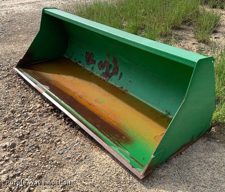 image for item DK7848 John Deere BW15936  81"W bucket