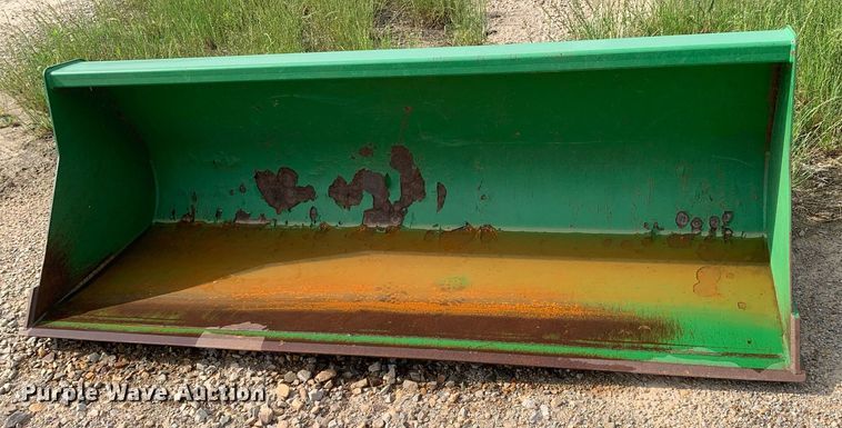 image for item DK7848 John Deere BW15936  81"W bucket