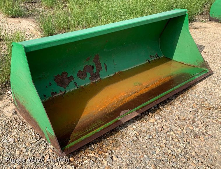 image for item DK7848 John Deere BW15936  81"W bucket