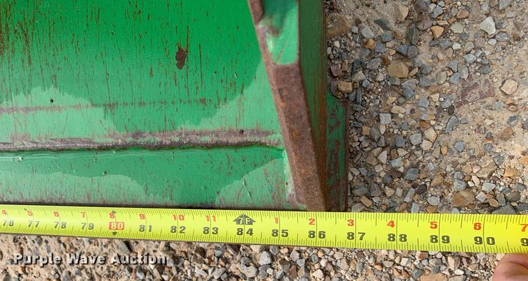 image for item DK7848 John Deere BW15936  81"W bucket