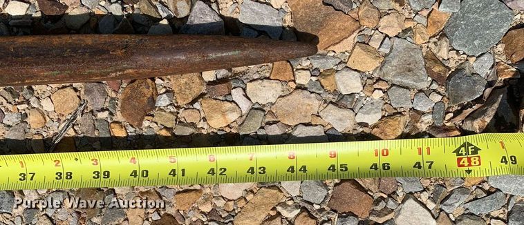 image for item DK7852 Priefert  44"L bale spear