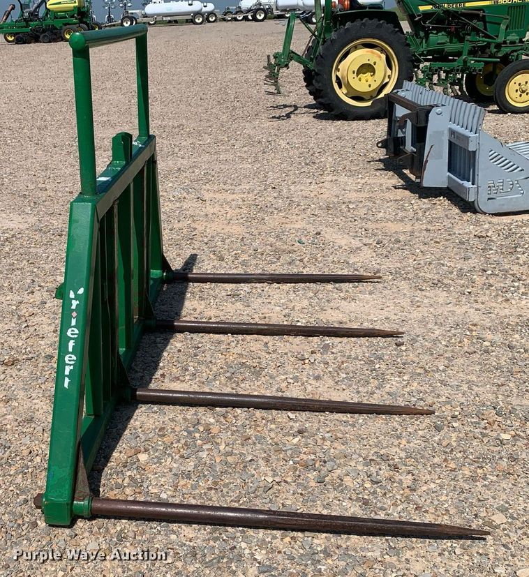 image for item DK7855 Priefert  44"L bale spear