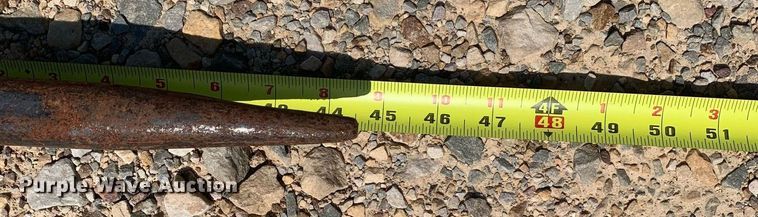 image for item DK7855 Priefert  44"L bale spear