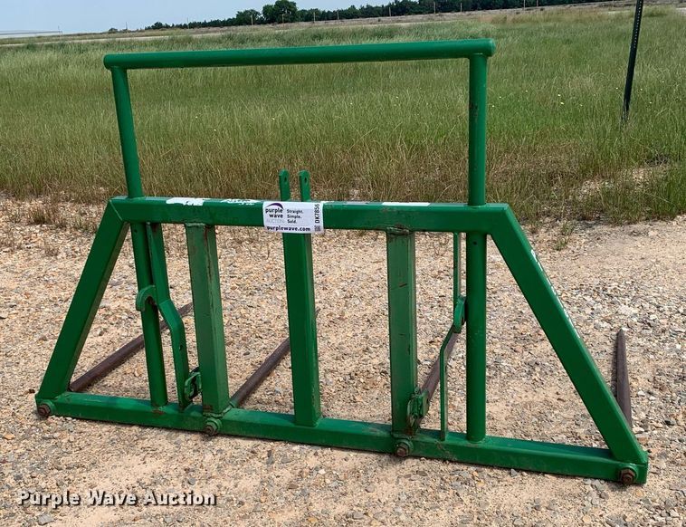 image for item DK7856 Priefert  44"L bale spear