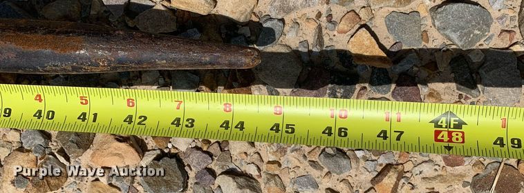 image for item DK7856 Priefert  44"L bale spear