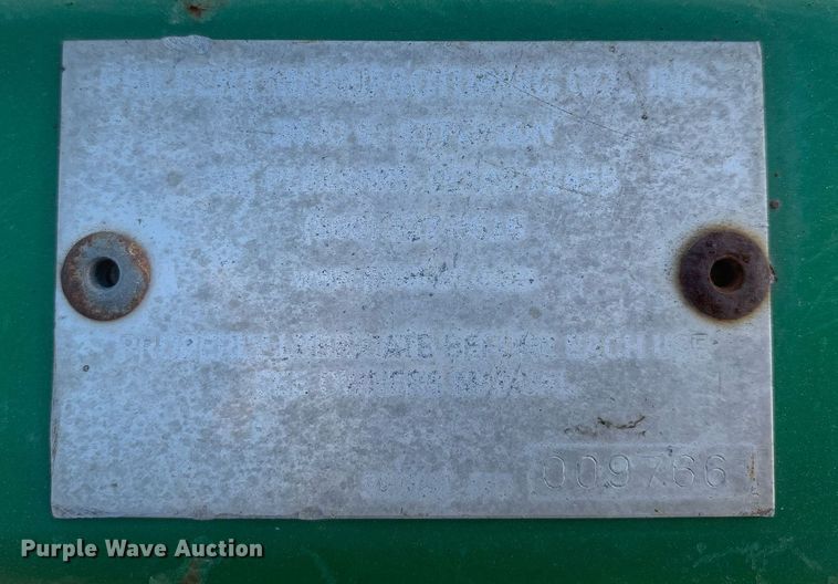 image for item DK7856 Priefert  44"L bale spear