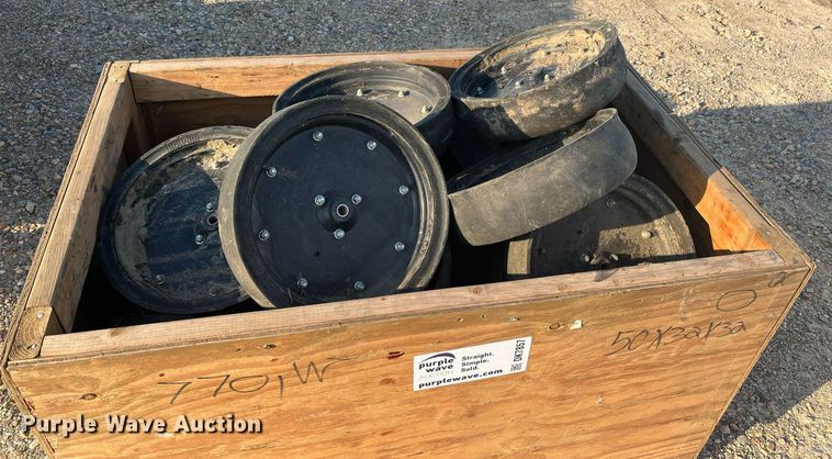 image for item DK7857 (72) gauge wheels