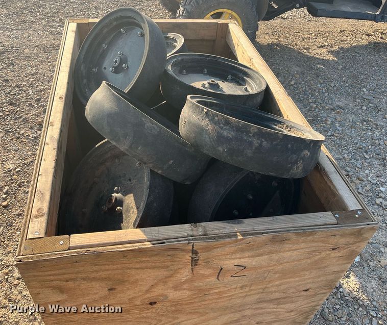 image for item DK7857 (72) gauge wheels