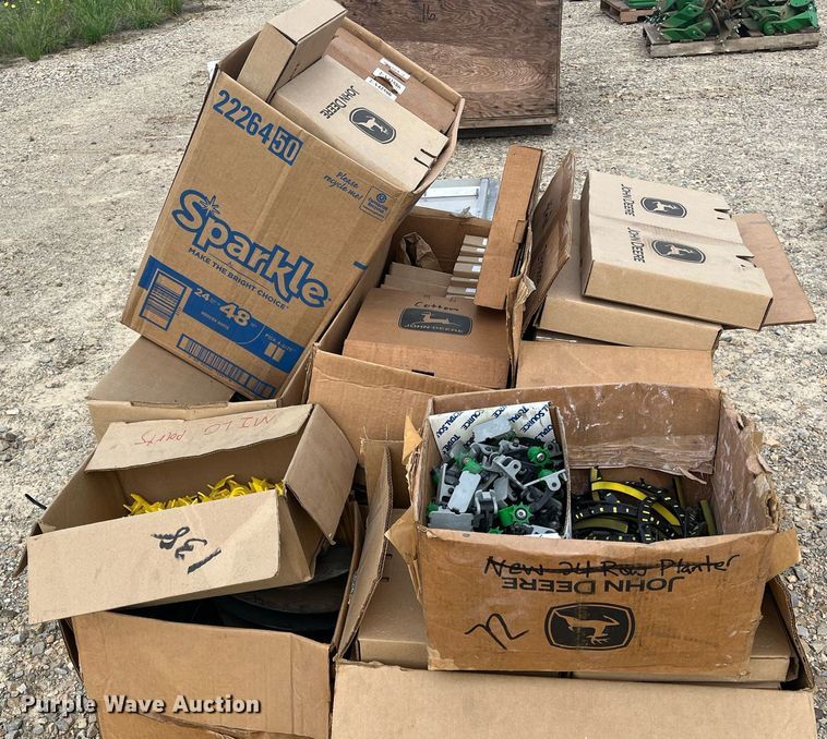 image for item DK7860 John Deere planter parts