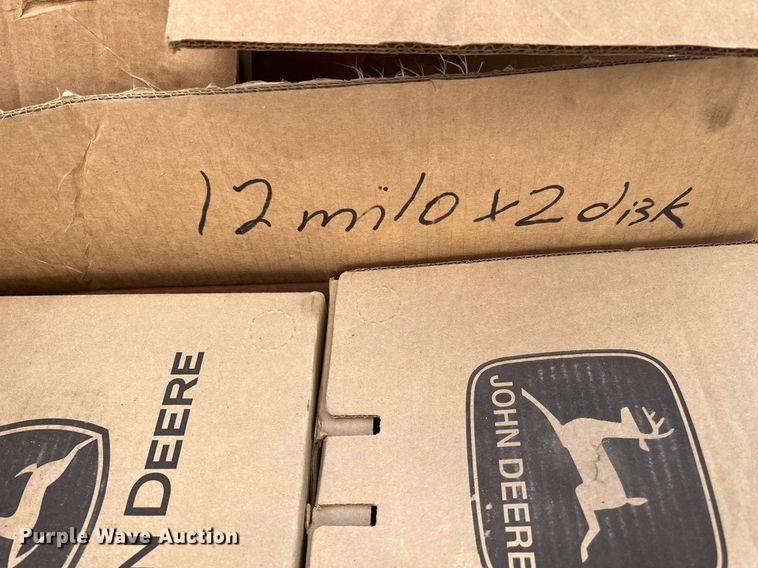 image for item DK7860 John Deere planter parts