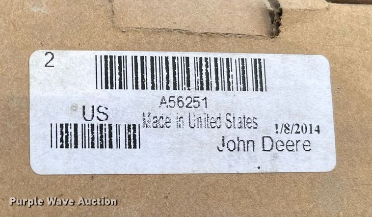 image for item DK7860 John Deere planter parts