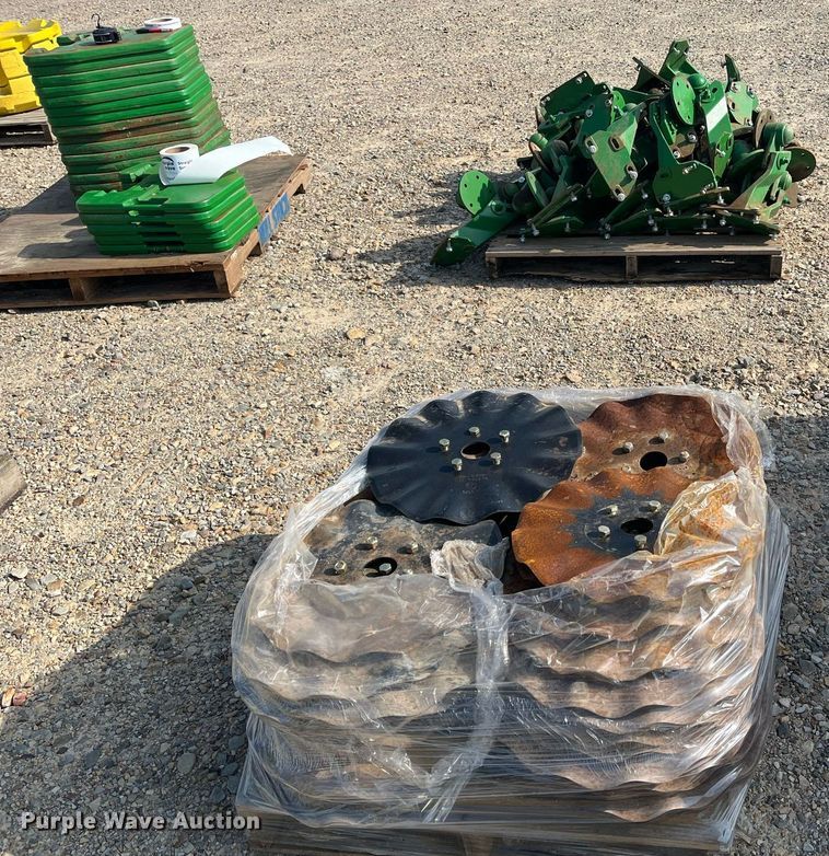 image for item DK7863 Approximately 48 no-till coulters