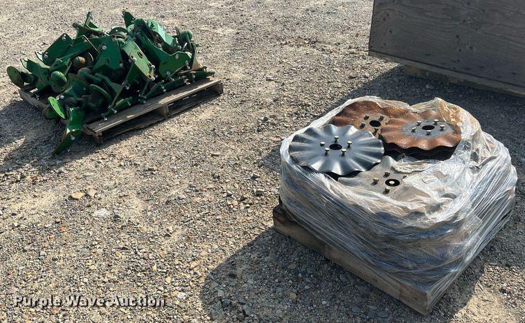 image for item DK7863 Approximately 48 no-till coulters