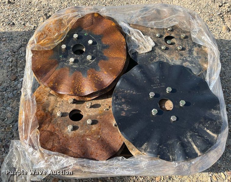 image for item DK7863 Approximately 48 no-till coulters