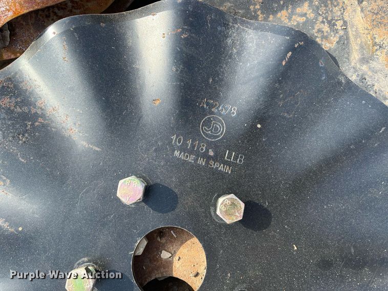 image for item DK7863 Approximately 48 no-till coulters