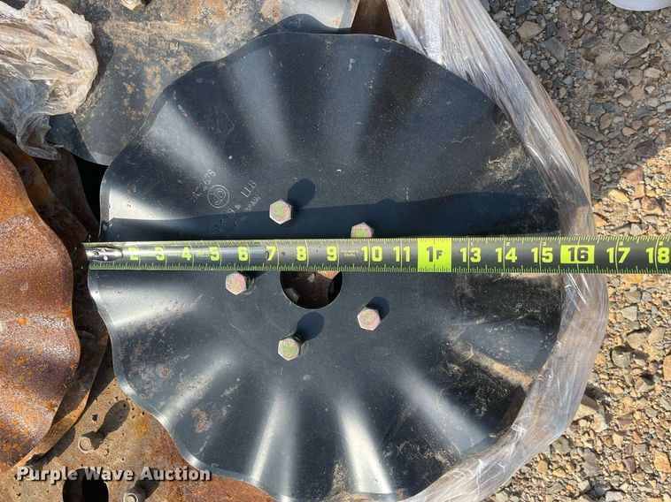 image for item DK7863 Approximately 48 no-till coulters