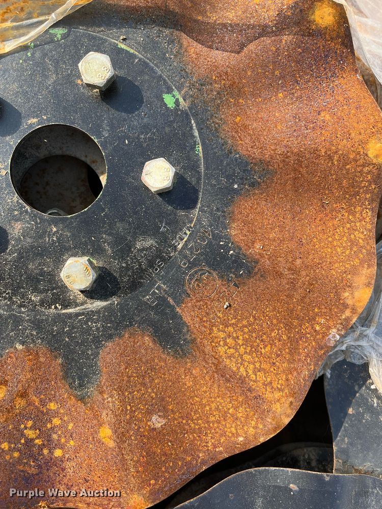 image for item DK7863 Approximately 48 no-till coulters